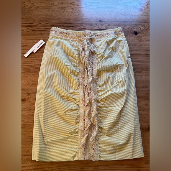 New With Tags Perry Ellis Liz Pencil Skirt - Picture 1 of 10